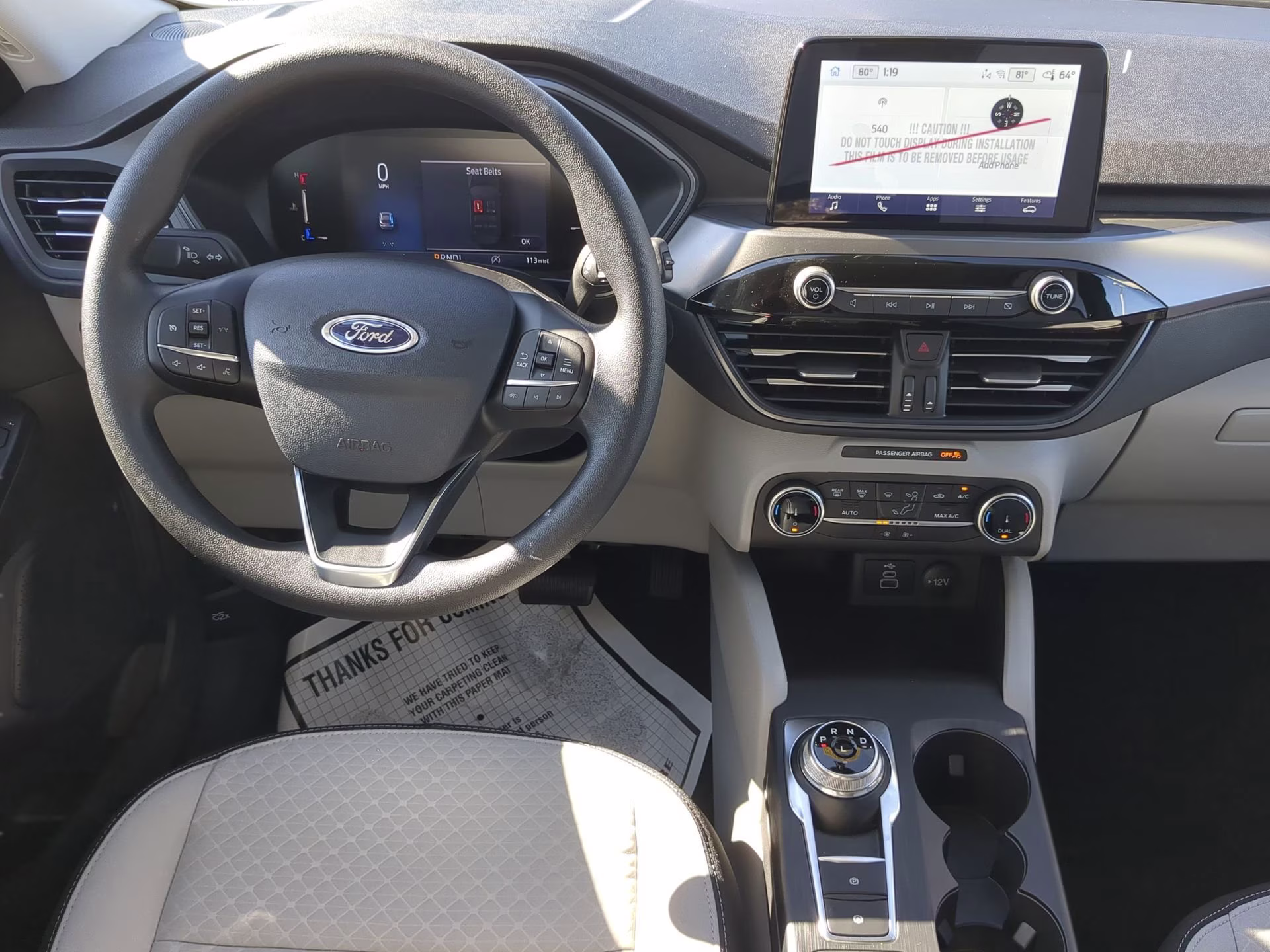 2026 Vapor Blue Metallic Ford Escape Active FWD SUV