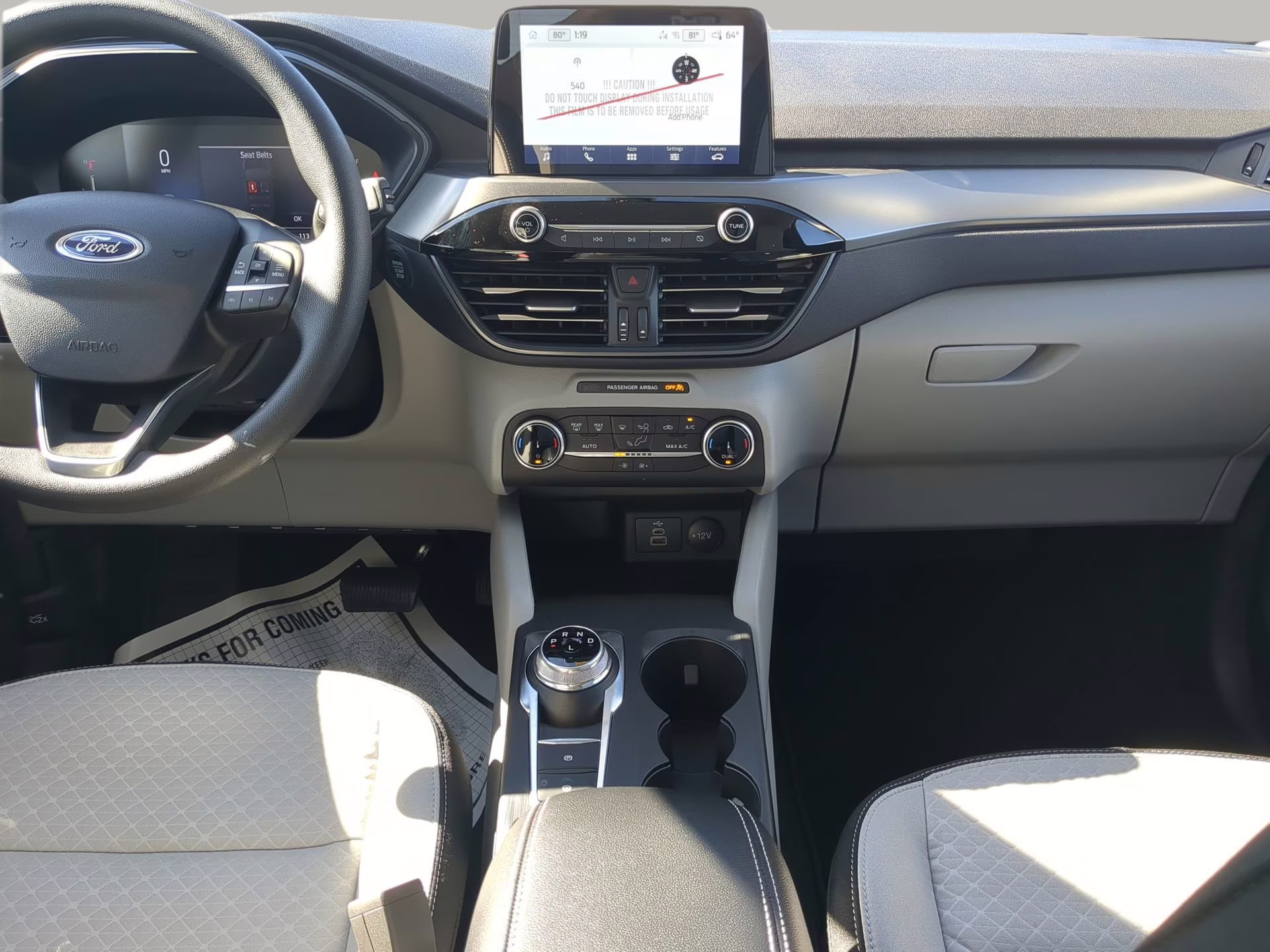 2026 Vapor Blue Metallic Ford Escape Active FWD SUV