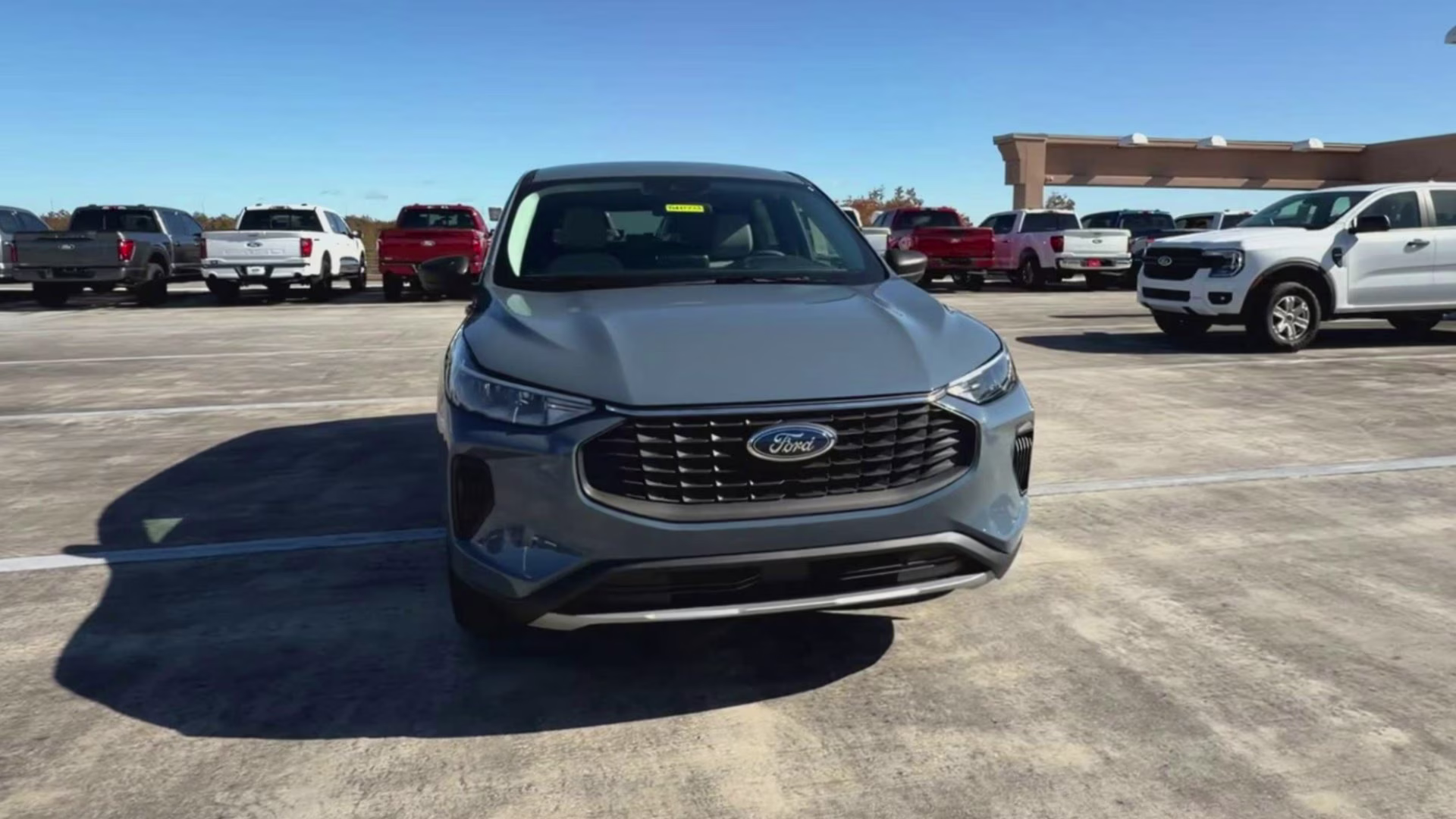 2026 Vapor Blue Metallic Ford Escape Active FWD SUV