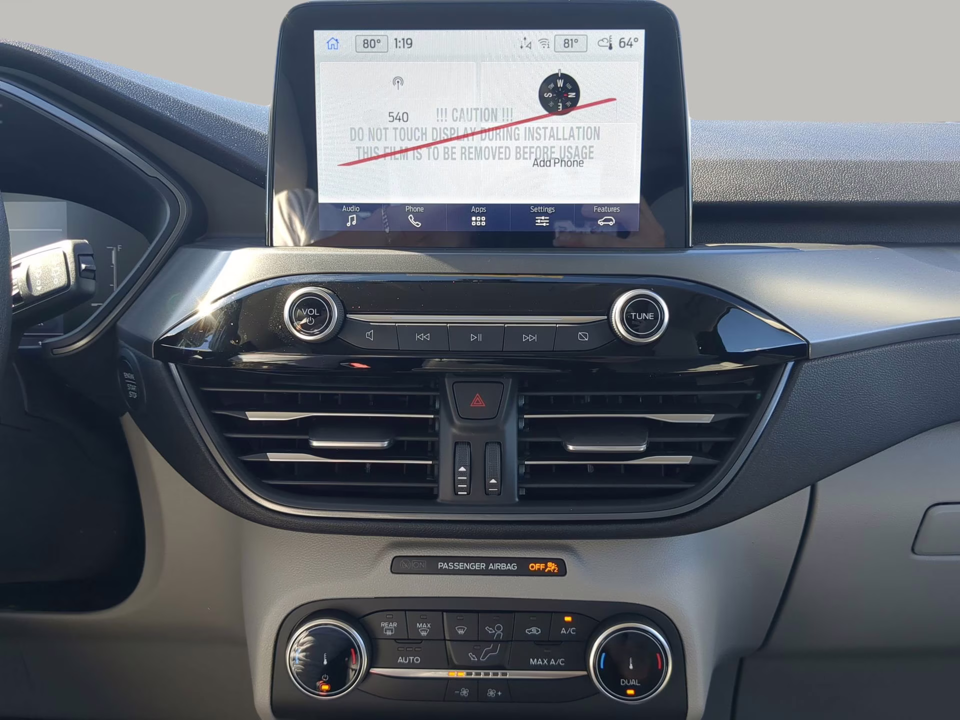 2026 Vapor Blue Metallic Ford Escape Active FWD SUV