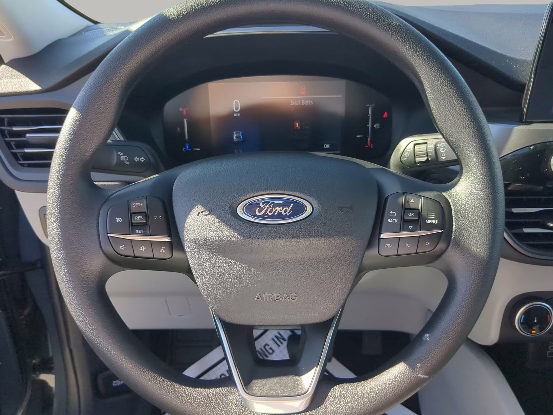 2026 Vapor Blue Metallic Ford Escape Active FWD SUV