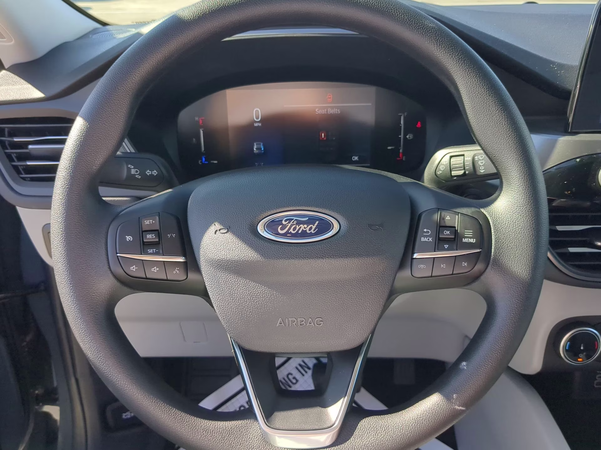 2026 Vapor Blue Metallic Ford Escape Active FWD SUV