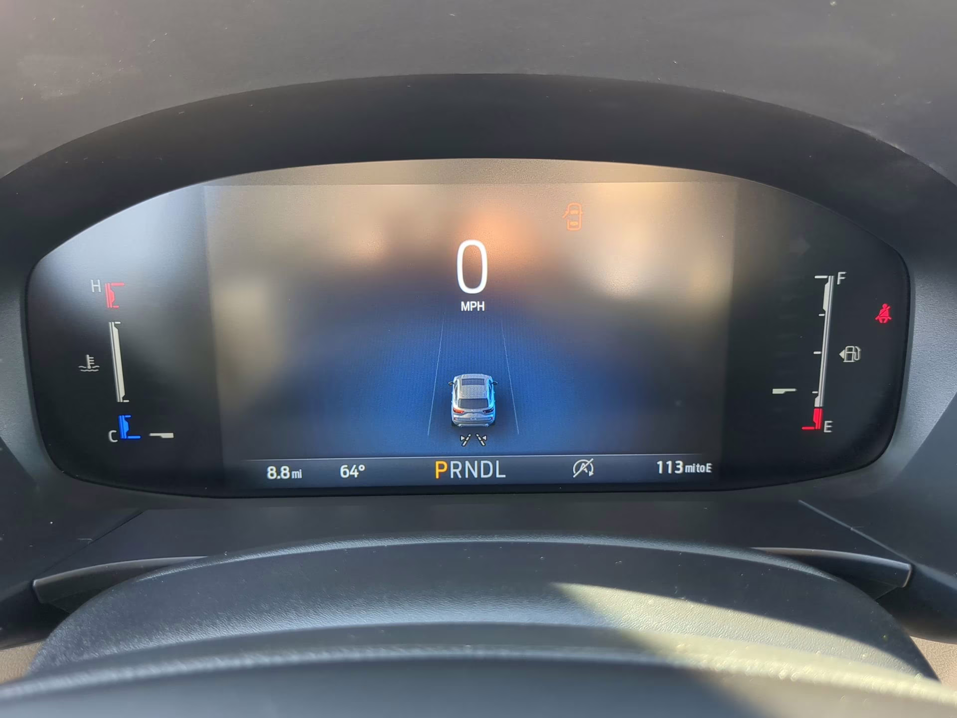 2026 Vapor Blue Metallic Ford Escape Active FWD SUV