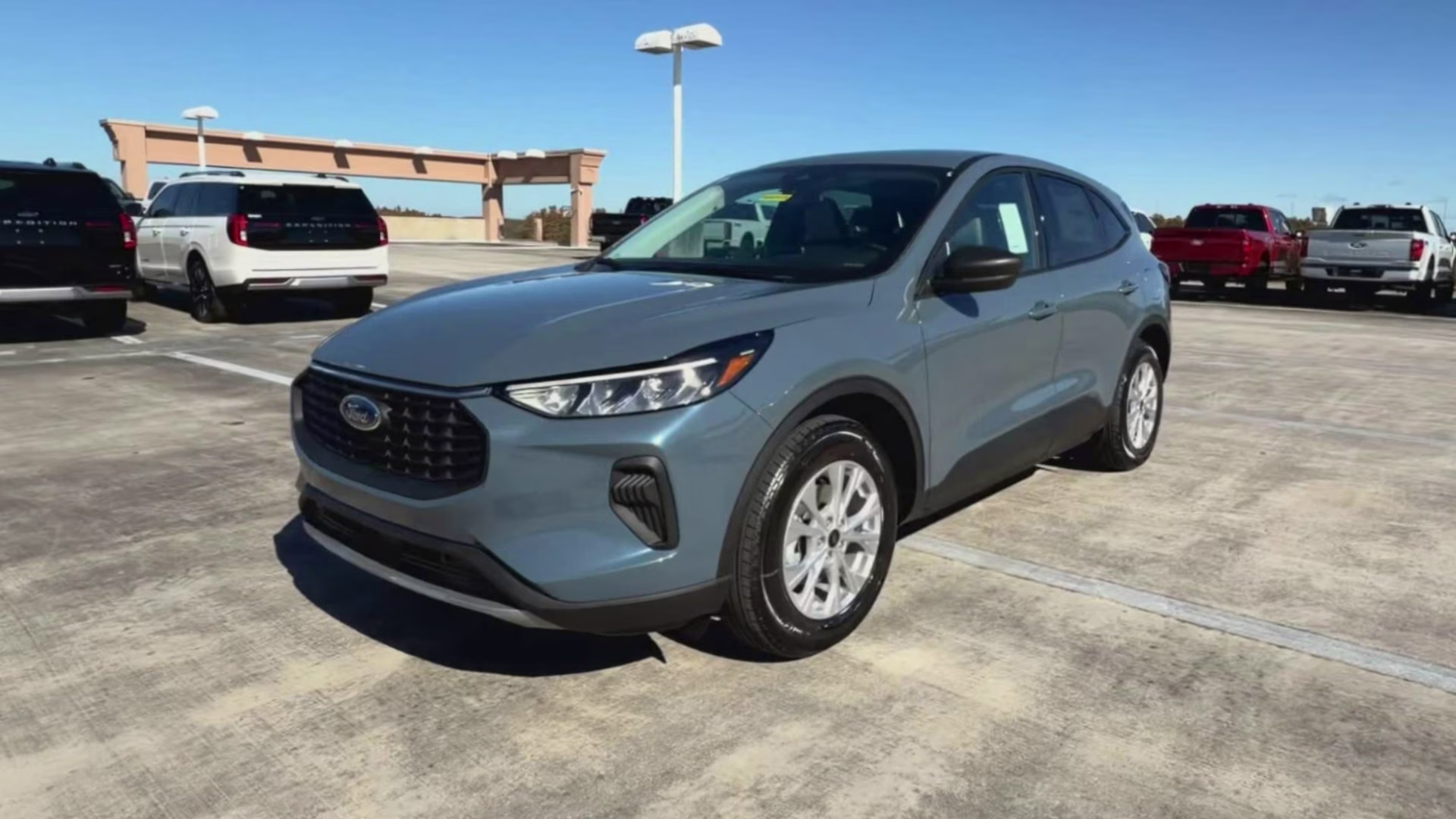 2026 Vapor Blue Metallic Ford Escape Active FWD SUV