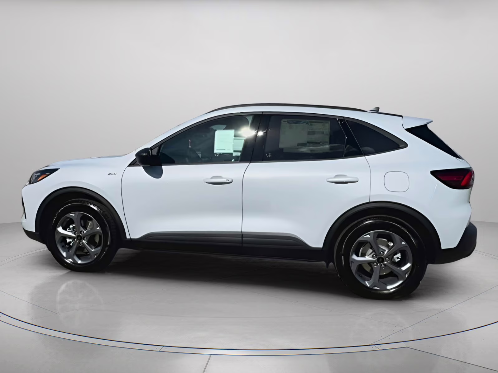 2026 Space Silver Metallic Ford Escape ST-Line FWD SUV