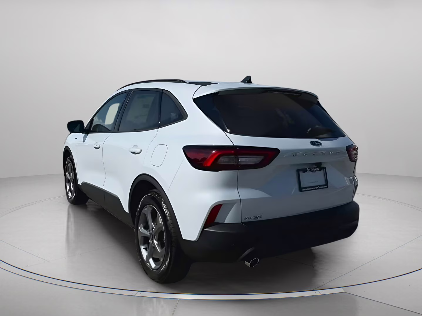 2026 Space Silver Metallic Ford Escape ST-Line FWD SUV