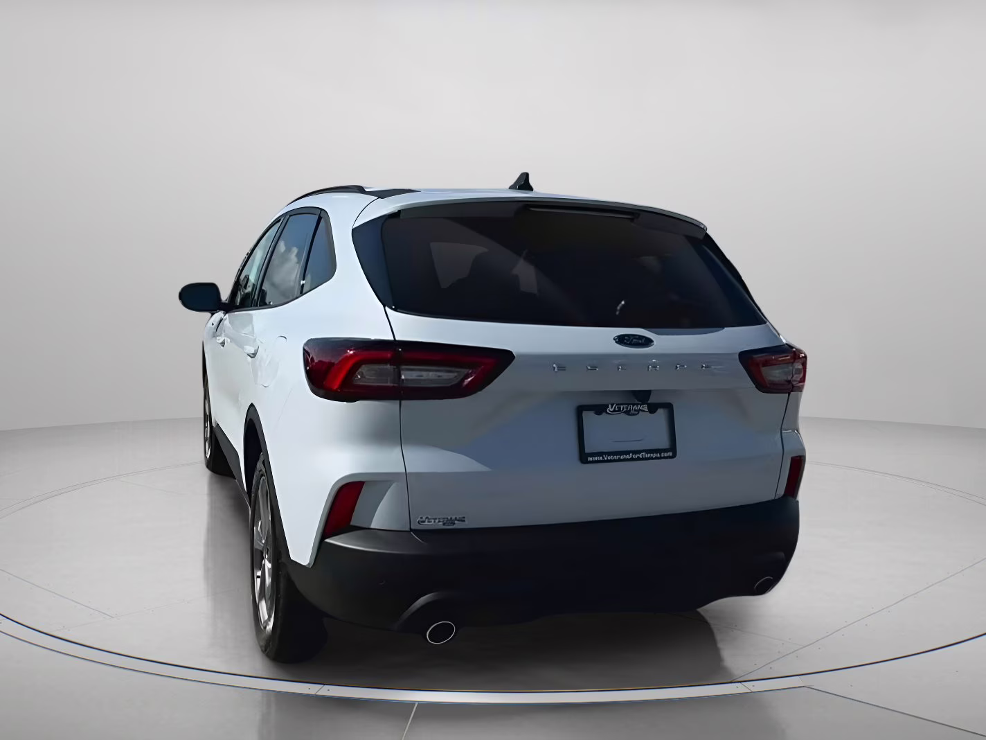 2026 Space Silver Metallic Ford Escape ST-Line FWD SUV