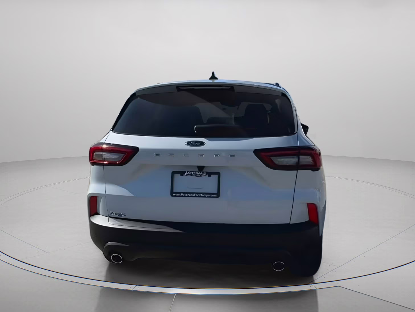 2026 Space Silver Metallic Ford Escape ST-Line FWD SUV