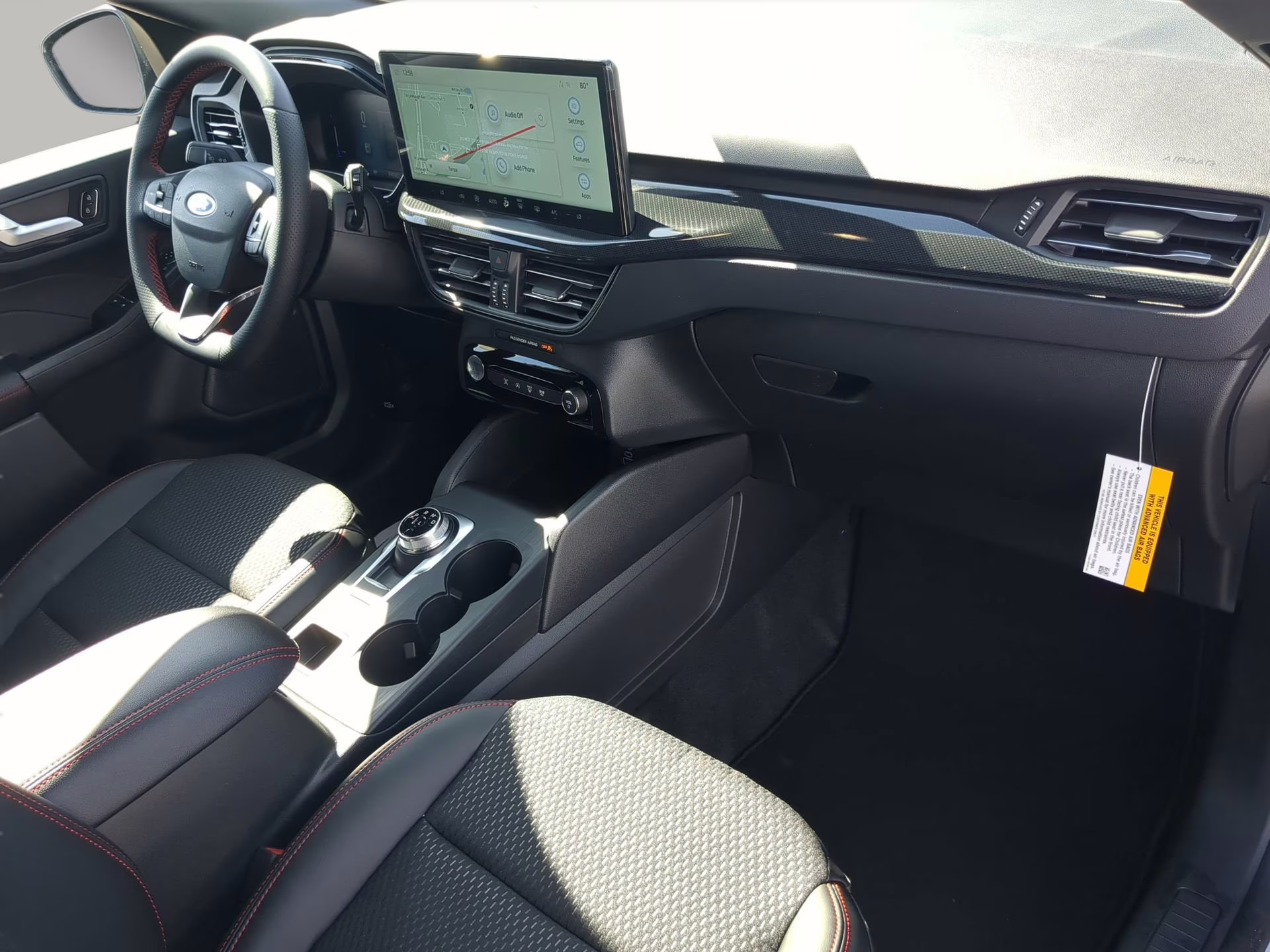 2026 Space Silver Metallic Ford Escape ST-Line FWD SUV