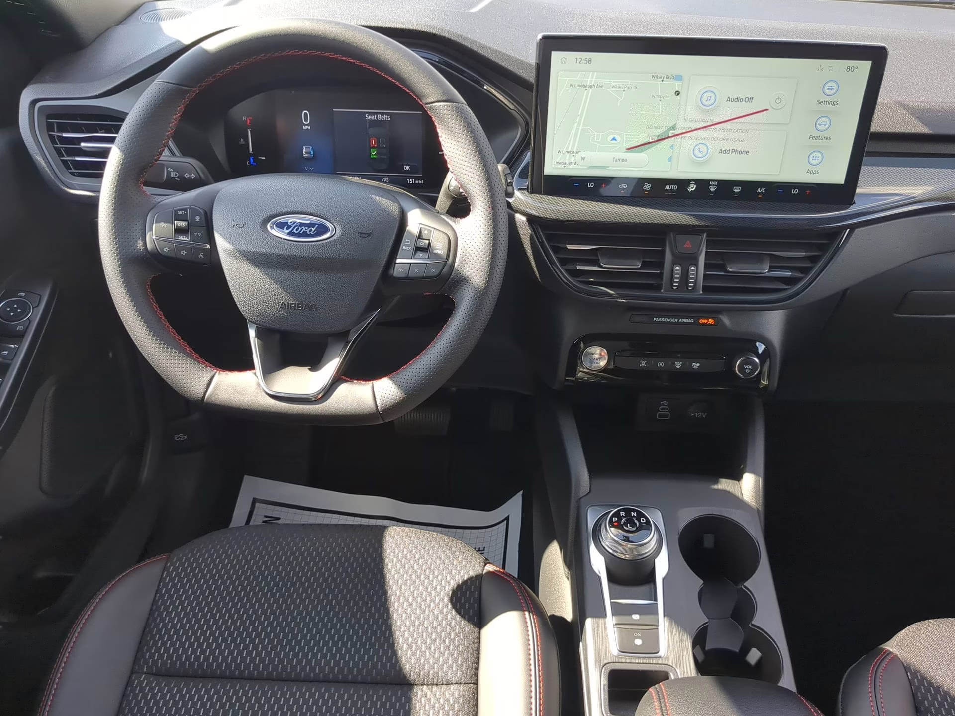 2026 Space Silver Metallic Ford Escape ST-Line FWD SUV