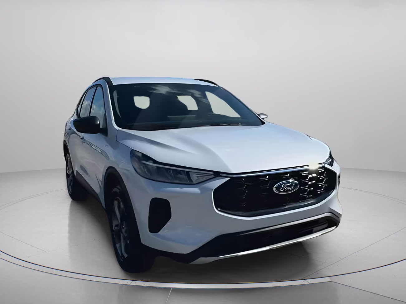 2026 Space Silver Metallic Ford Escape ST-Line FWD SUV