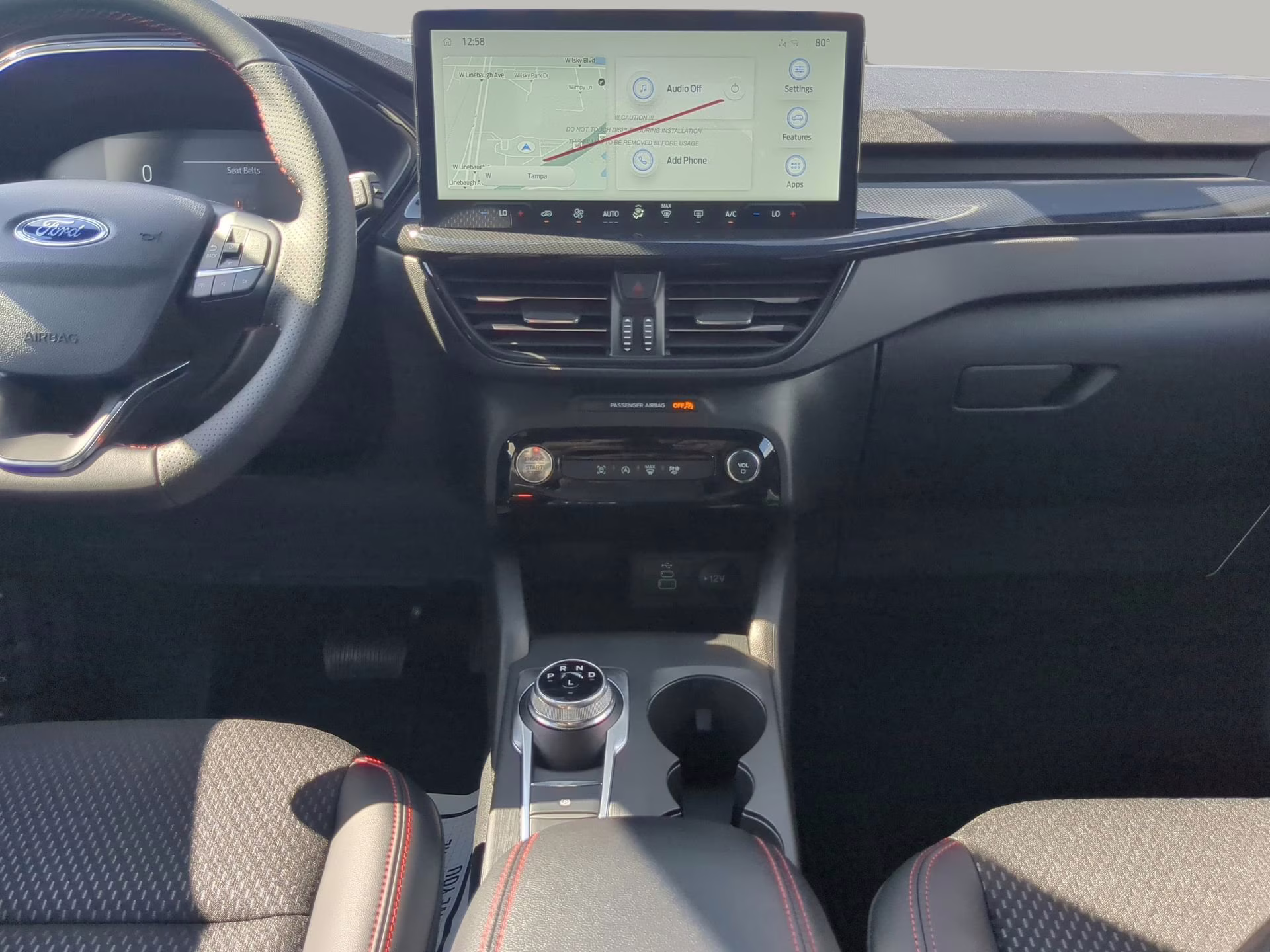 2026 Space Silver Metallic Ford Escape ST-Line FWD SUV