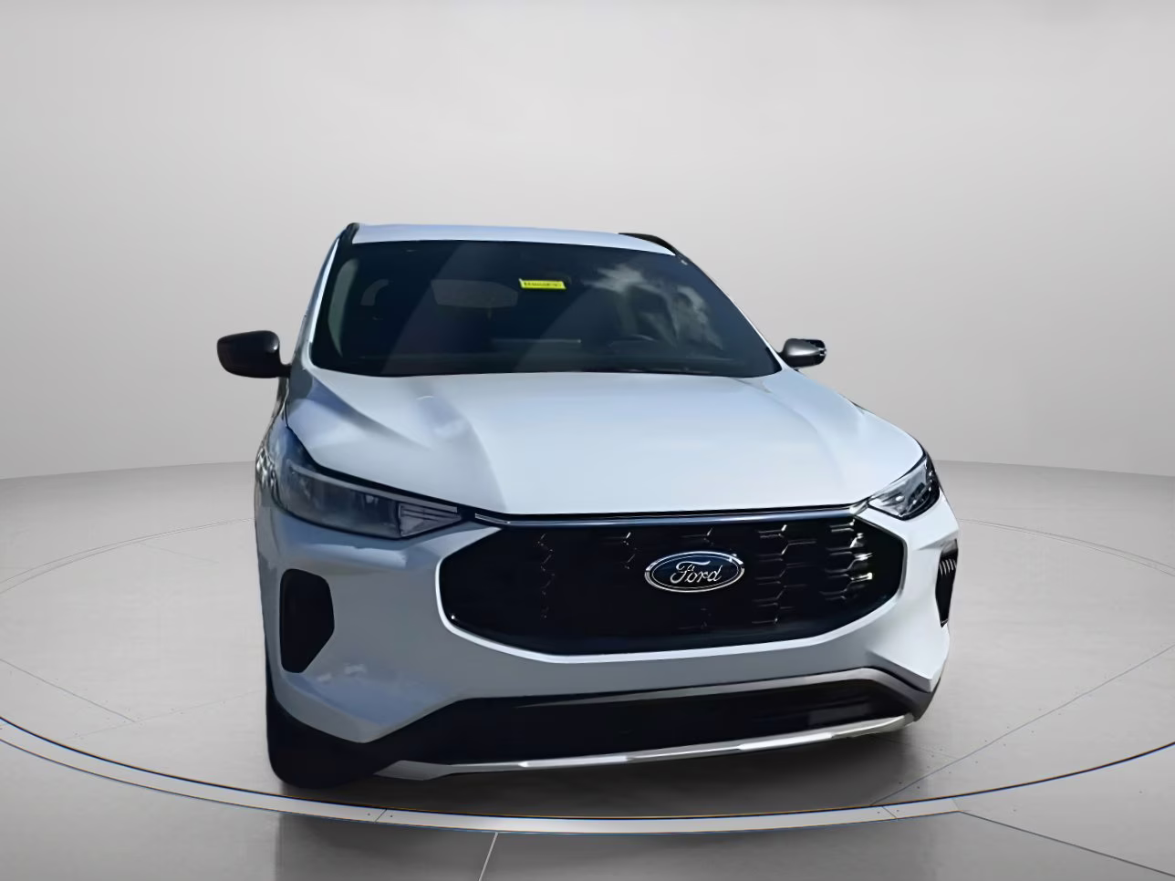 2026 Space Silver Metallic Ford Escape ST-Line FWD SUV