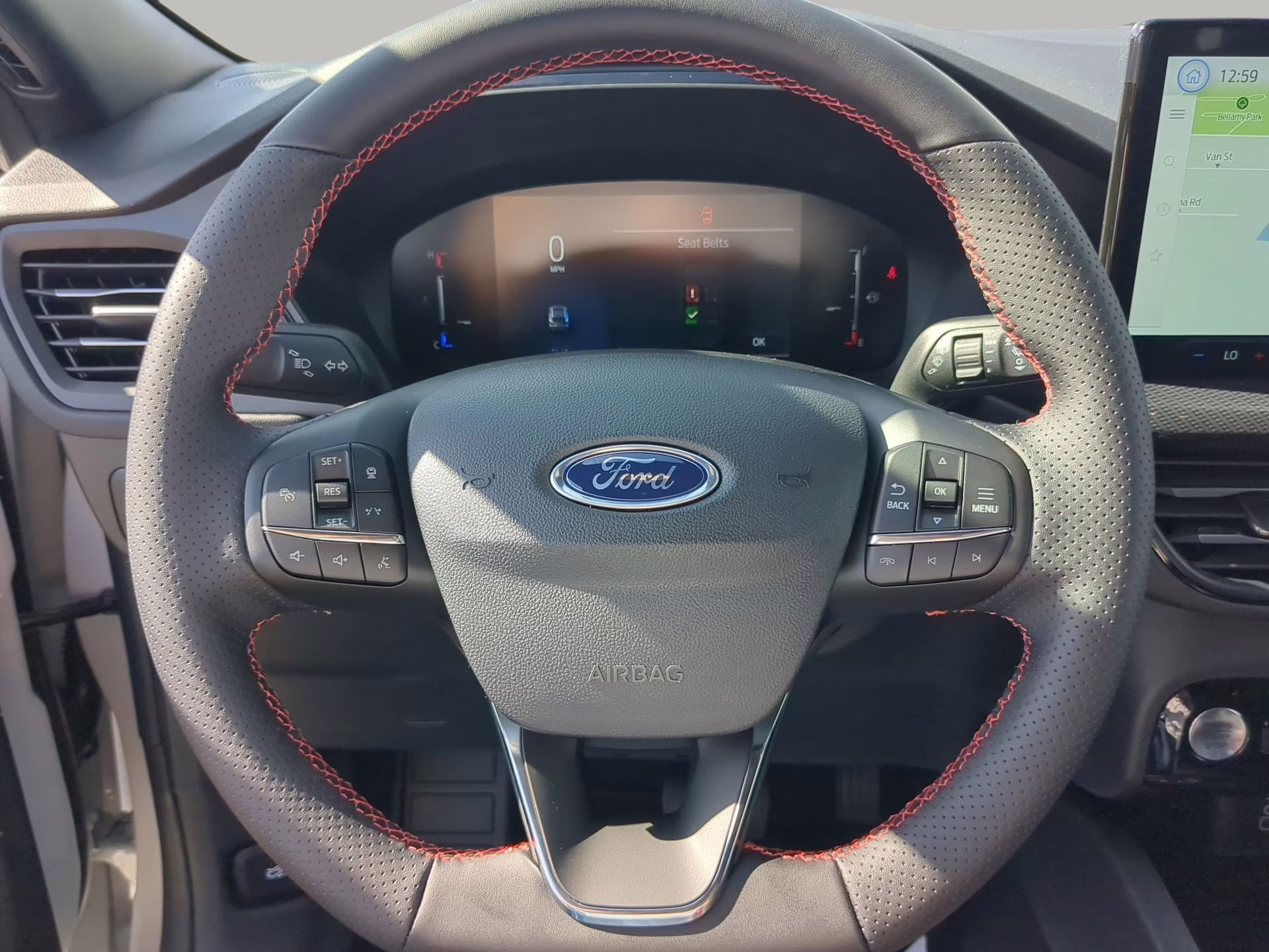 2026 Space Silver Metallic Ford Escape ST-Line FWD SUV