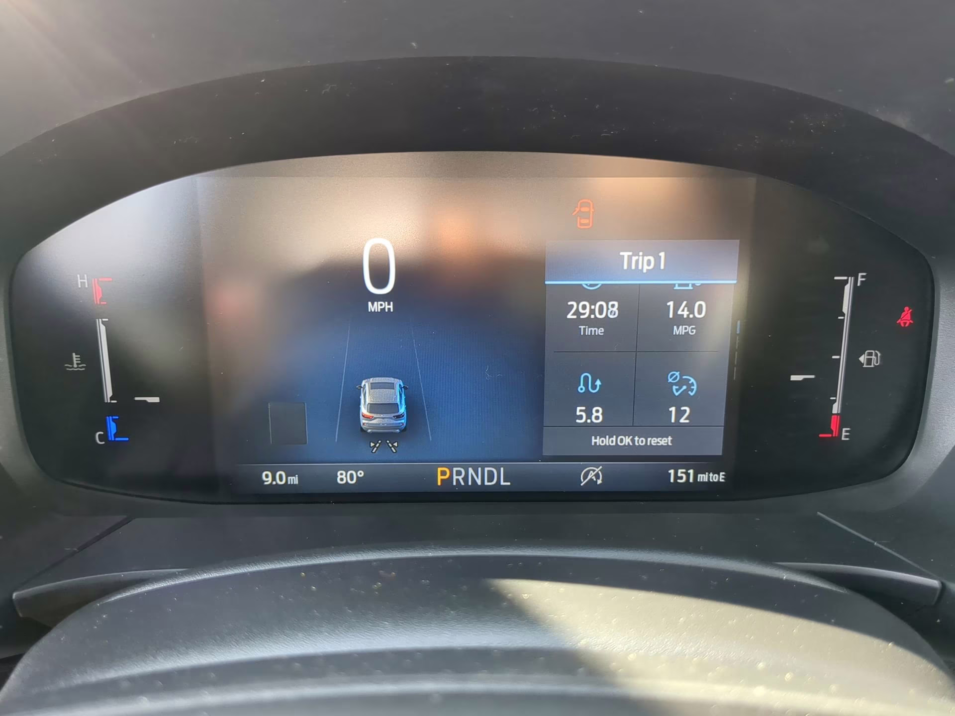 2026 Space Silver Metallic Ford Escape ST-Line FWD SUV