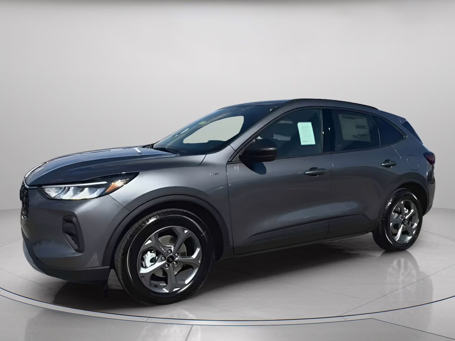 2026 Carbonized Gray Metallic Ford Escape ST-Line FWD SUV