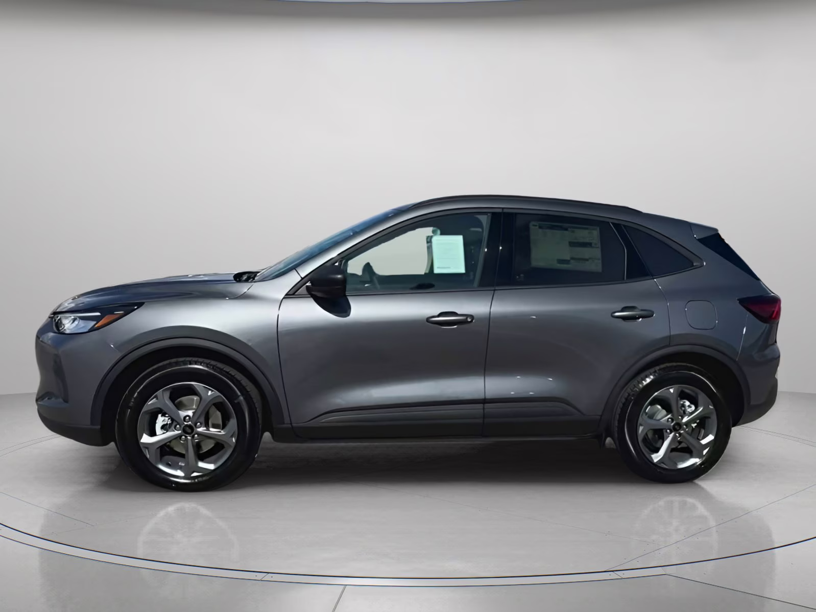 2026 Carbonized Gray Metallic Ford Escape ST-Line FWD SUV