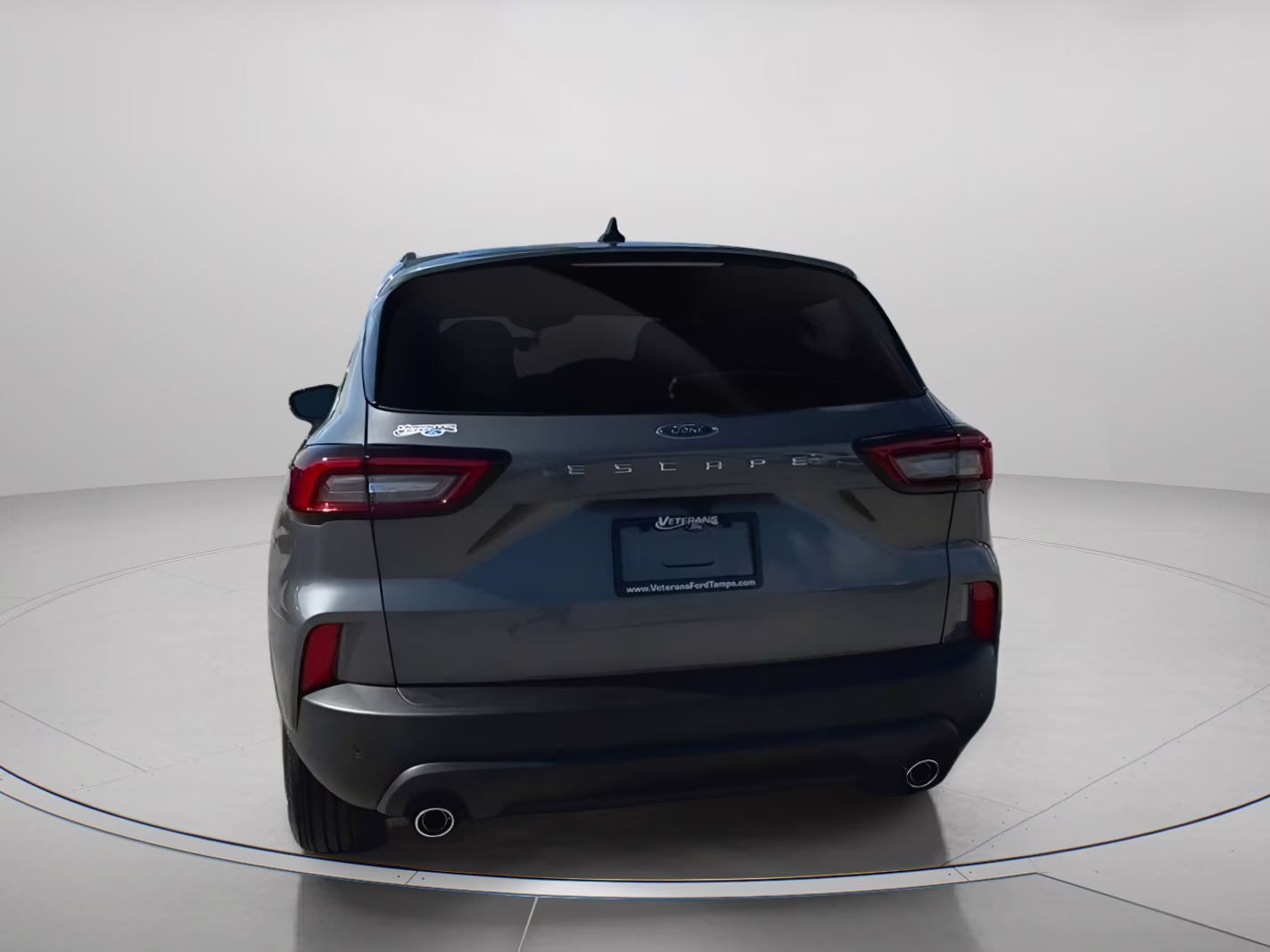 2026 Carbonized Gray Metallic Ford Escape ST-Line FWD SUV