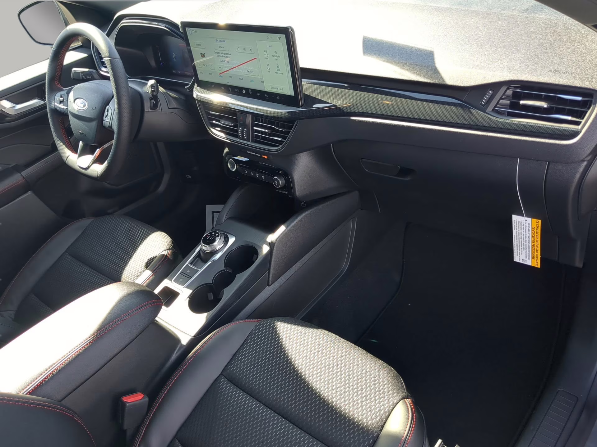 2026 Carbonized Gray Metallic Ford Escape ST-Line FWD SUV