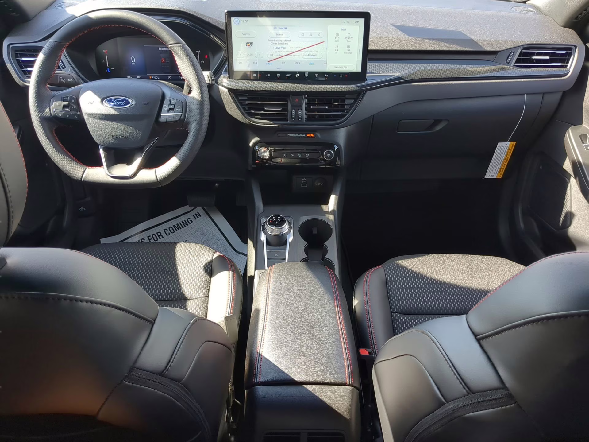 2026 Carbonized Gray Metallic Ford Escape ST-Line FWD SUV