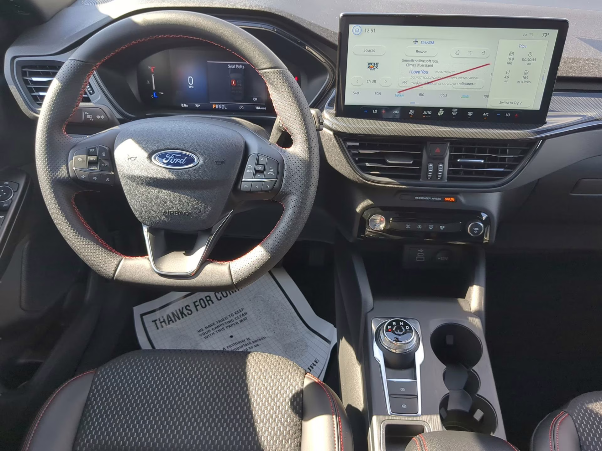 2026 Carbonized Gray Metallic Ford Escape ST-Line FWD SUV