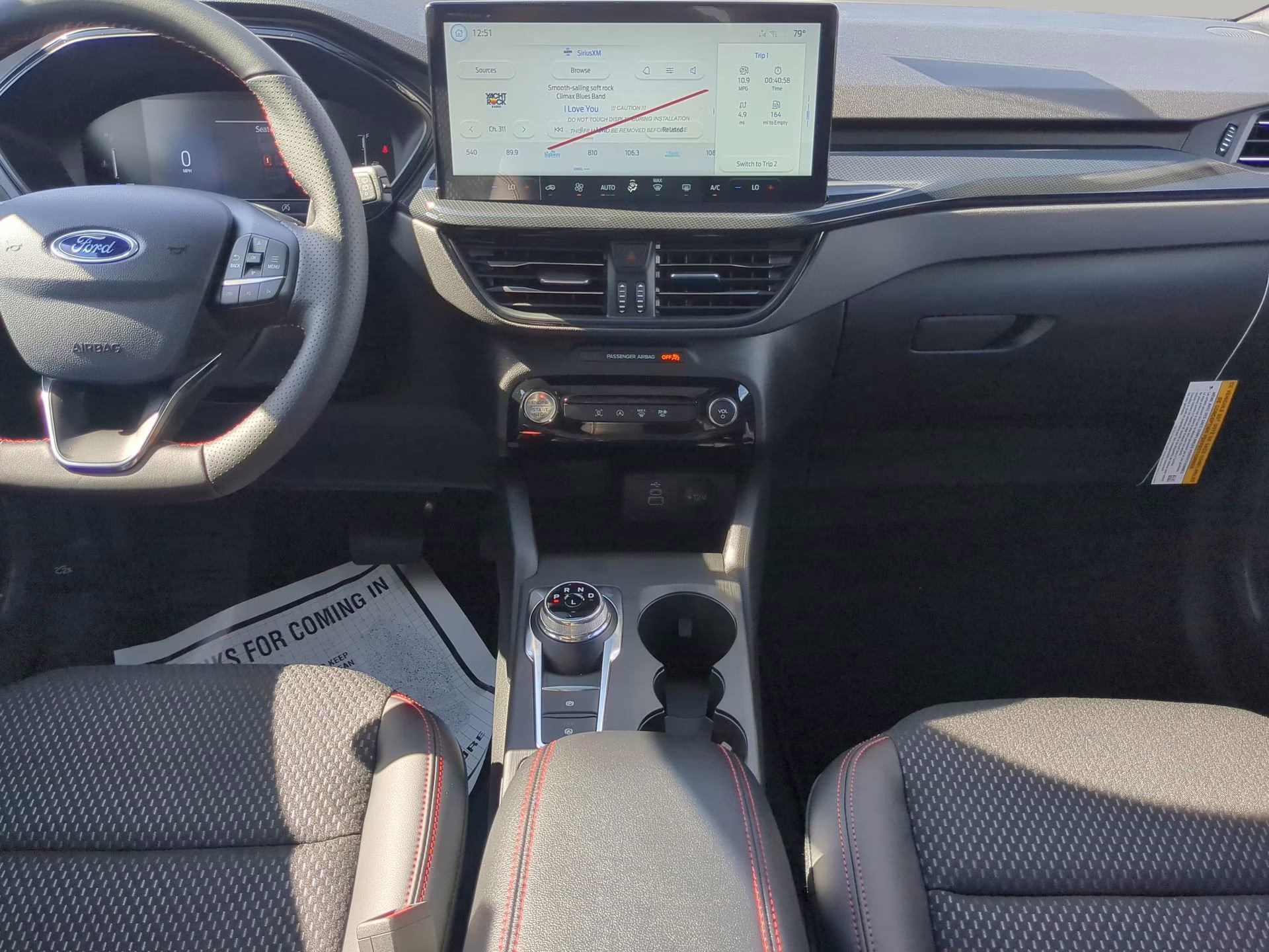 2026 Carbonized Gray Metallic Ford Escape ST-Line FWD SUV