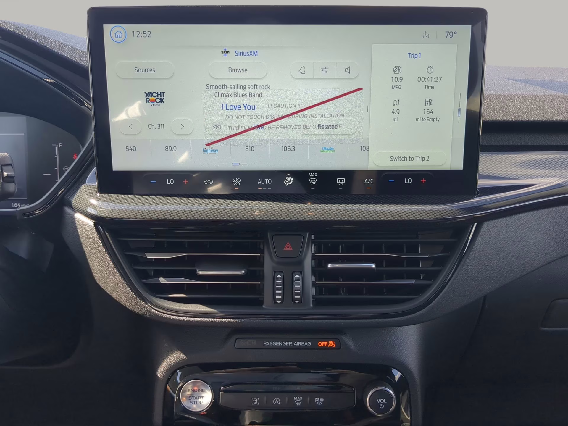 2026 Carbonized Gray Metallic Ford Escape ST-Line FWD SUV