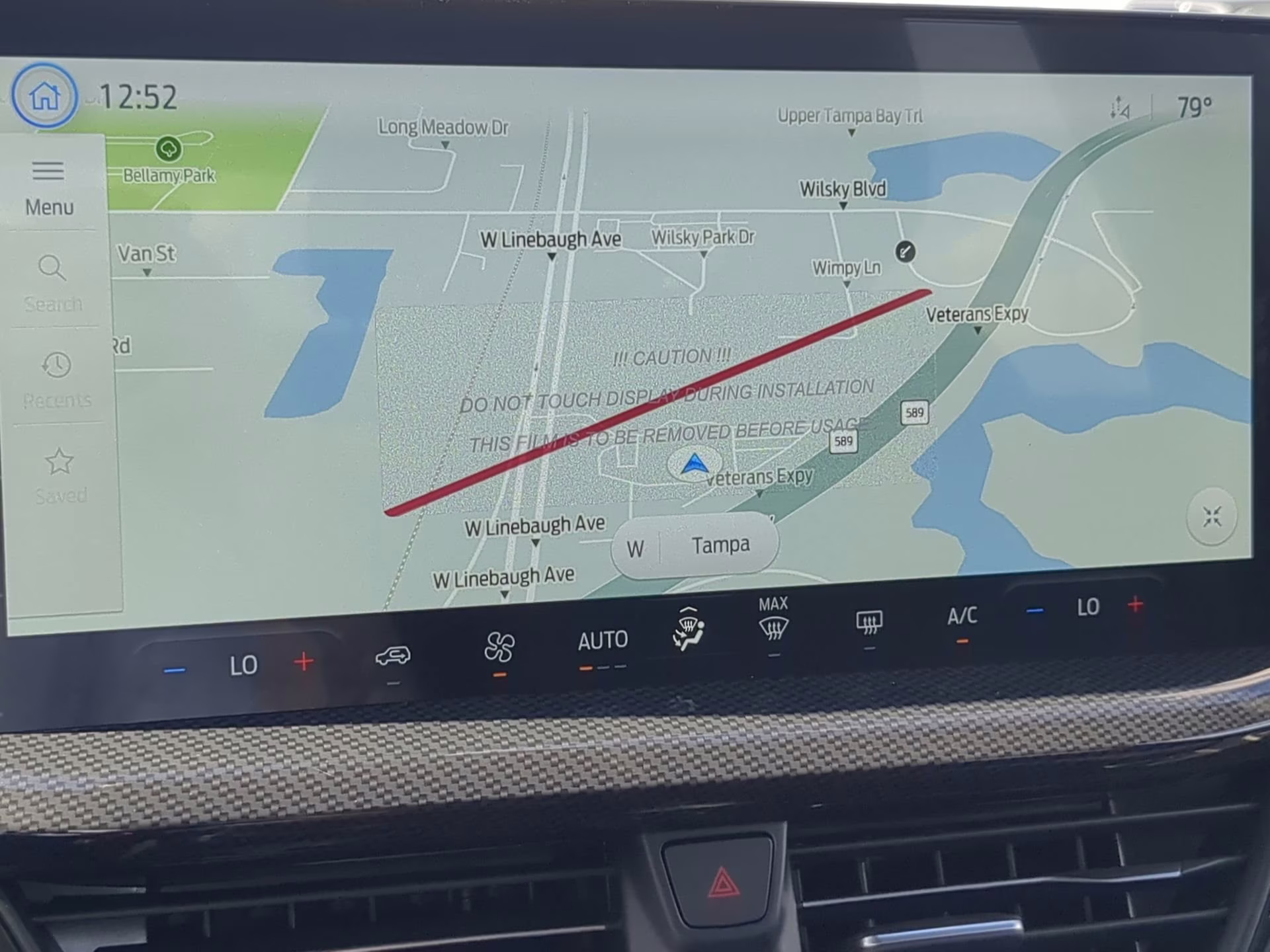 2026 Carbonized Gray Metallic Ford Escape ST-Line FWD SUV