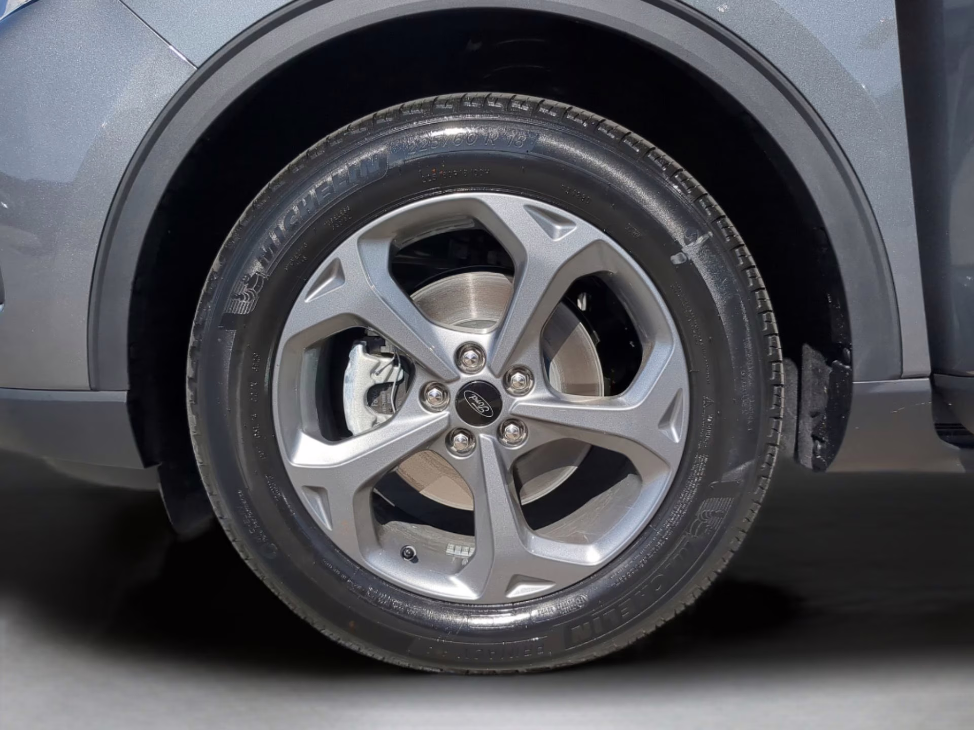 2026 Carbonized Gray Metallic Ford Escape ST-Line FWD SUV