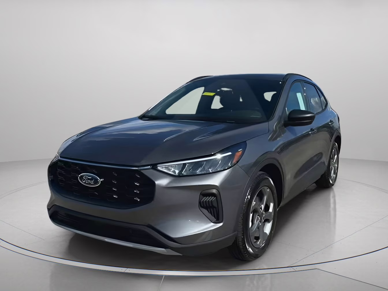 2026 Carbonized Gray Metallic Ford Escape ST-Line FWD SUV