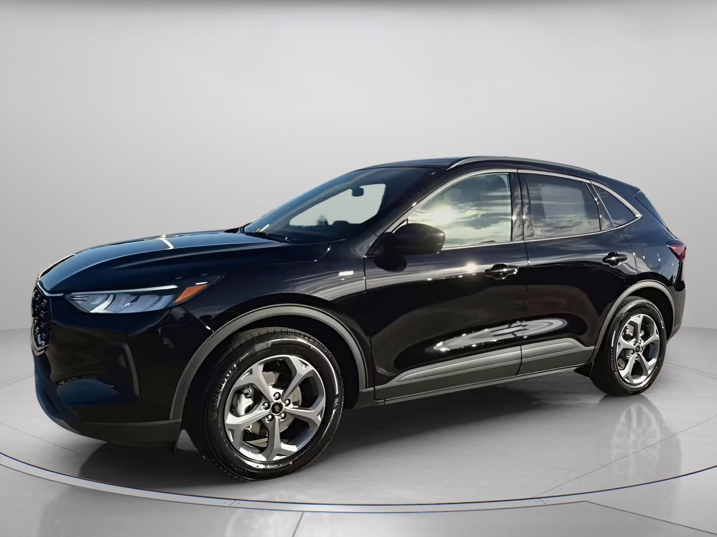 2026 Agate Black Metallic Ford Escape ST-Line FWD SUV