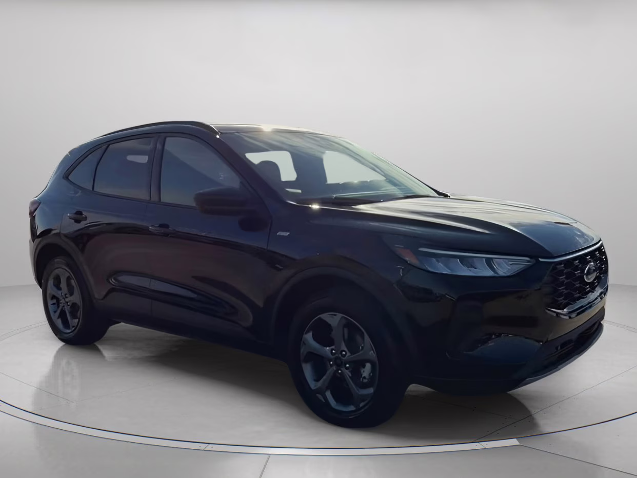 2026 Agate Black Metallic Ford Escape ST-Line FWD SUV