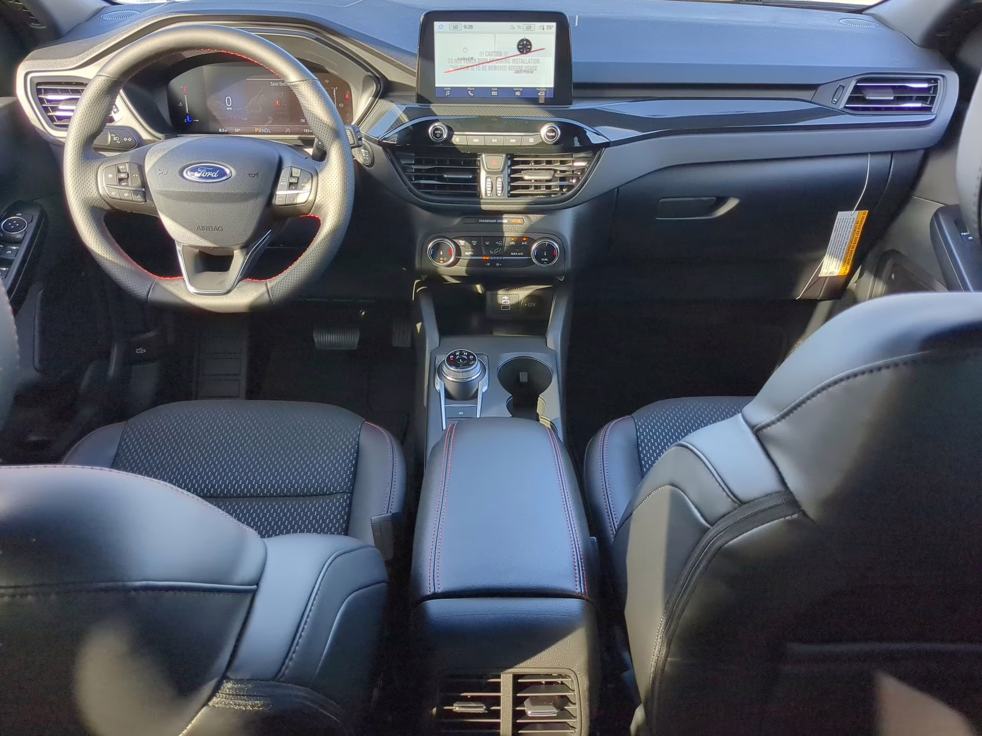 2026 Agate Black Metallic Ford Escape ST-Line FWD SUV