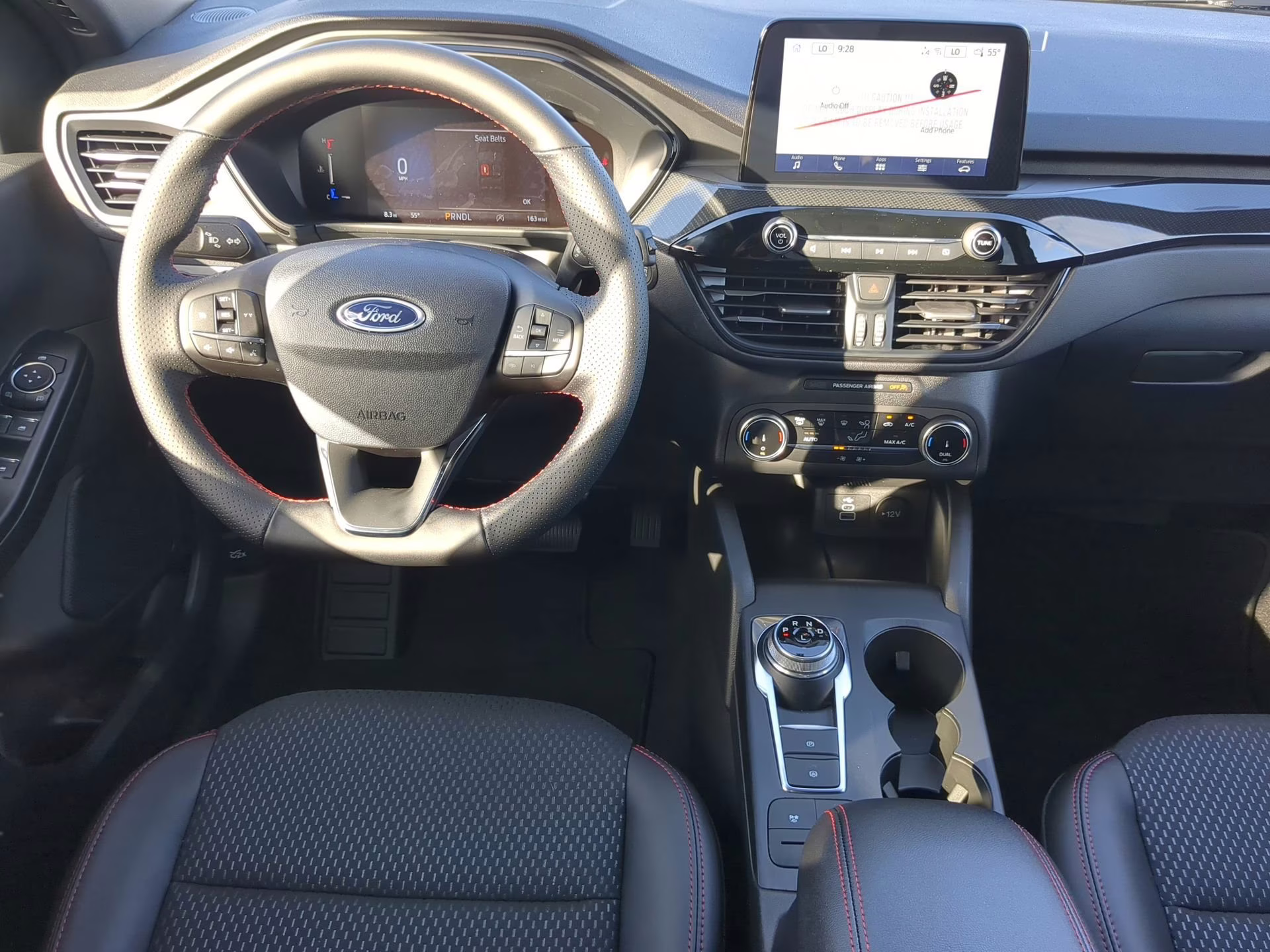 2026 Agate Black Metallic Ford Escape ST-Line FWD SUV