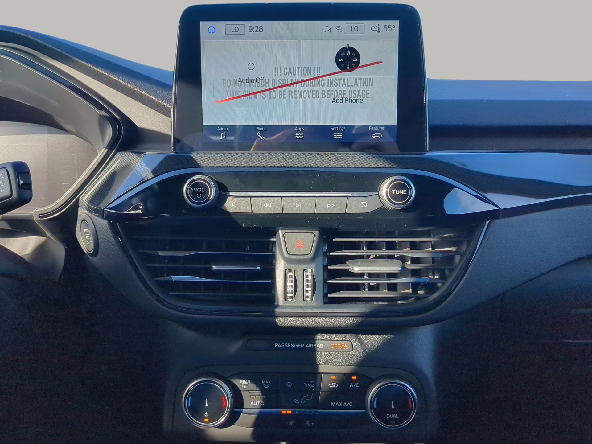 2026 Agate Black Metallic Ford Escape ST-Line FWD SUV