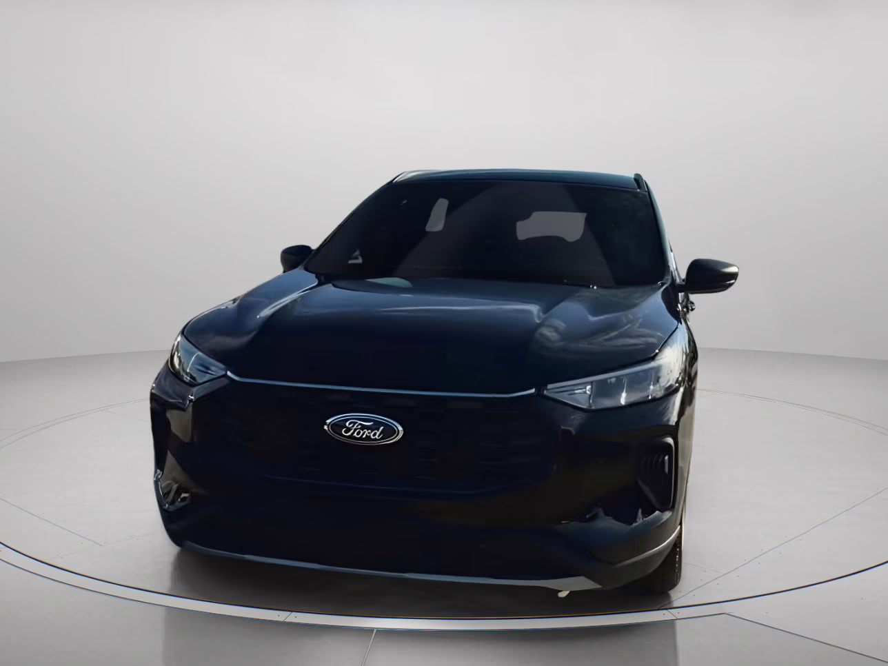 2026 Agate Black Metallic Ford Escape ST-Line FWD SUV