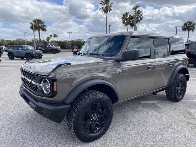 2025 Marsh Gray Ford Bronco Big Bend 4X4 Convertible