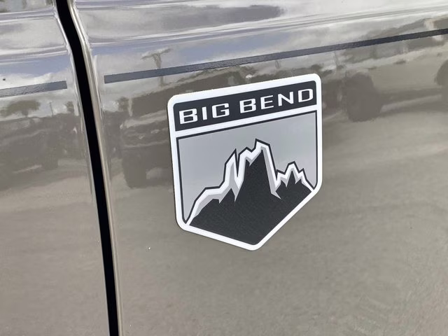 2025 Marsh Gray Ford Bronco Big Bend 4X4 Convertible