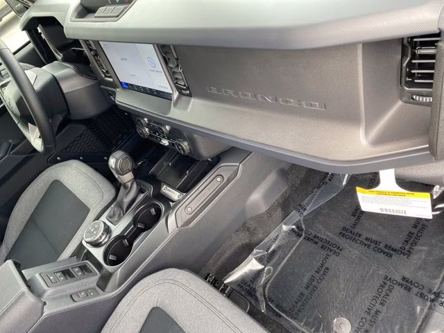 2025 Marsh Gray Ford Bronco Big Bend 4X4 Convertible