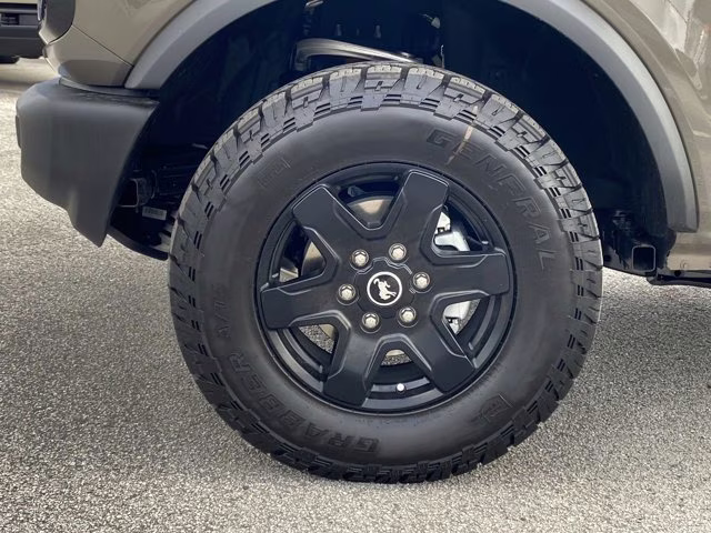 2025 Marsh Gray Ford Bronco Big Bend 4X4 Convertible