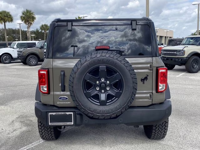 2025 Marsh Gray Ford Bronco Big Bend 4X4 Convertible