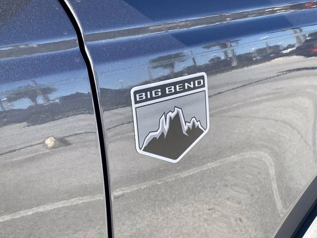 2025 Carbonized Gray Metallic Ford Bronco Big Bend 4X4 Convertible