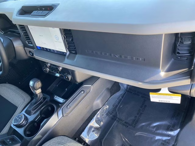 2025 Carbonized Gray Metallic Ford Bronco Big Bend 4X4 Convertible