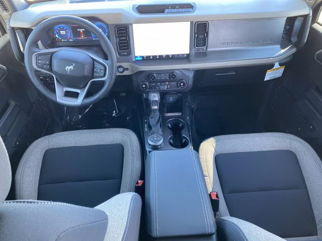 2025 Carbonized Gray Metallic Ford Bronco Big Bend 4X4 Convertible