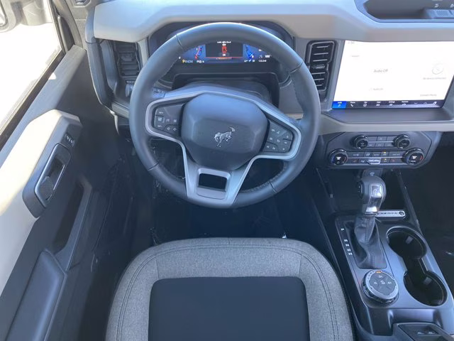 2025 Carbonized Gray Metallic Ford Bronco Big Bend 4X4 Convertible