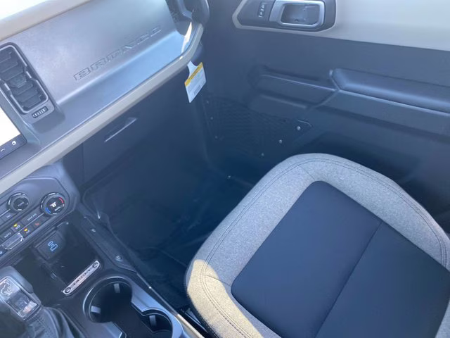 2025 Carbonized Gray Metallic Ford Bronco Big Bend 4X4 Convertible