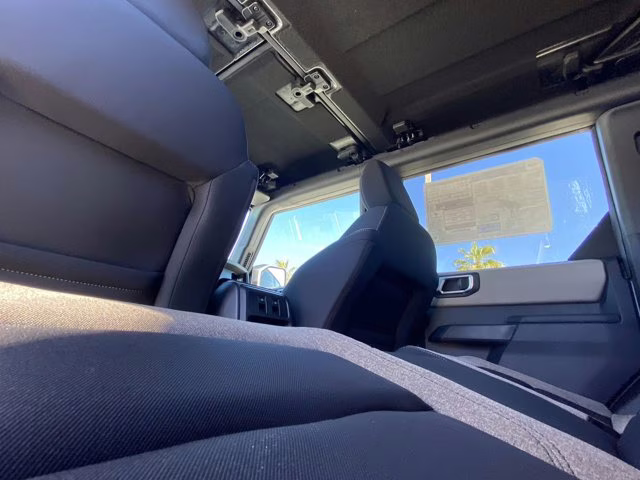 2025 Carbonized Gray Metallic Ford Bronco Big Bend 4X4 Convertible