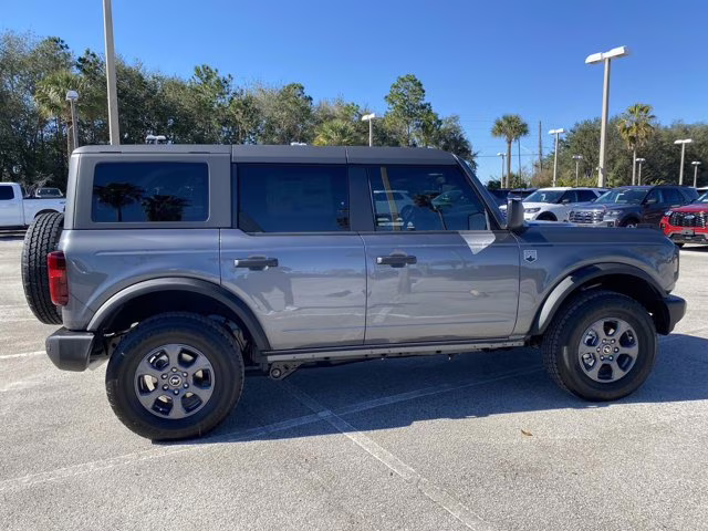 2025 Carbonized Gray Metallic Ford Bronco Big Bend 4X4 Convertible