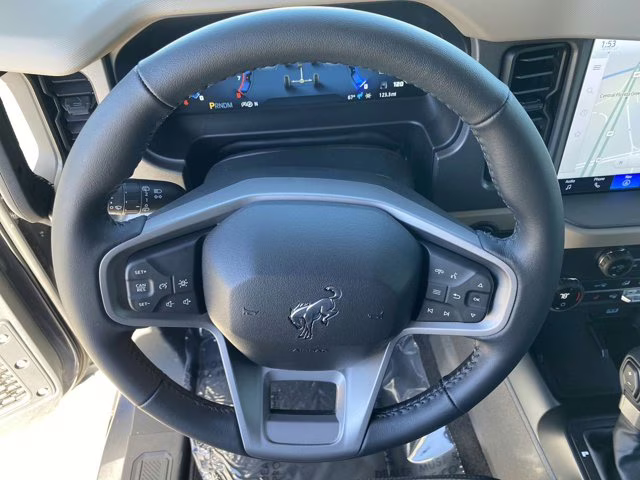 2025 Carbonized Gray Metallic Ford Bronco Big Bend 4X4 Convertible