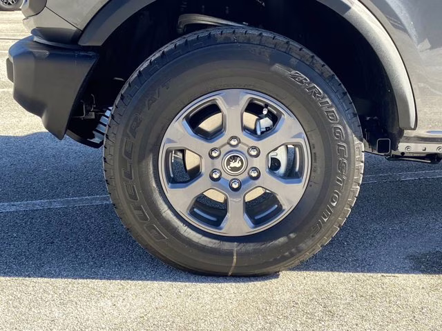 2025 Carbonized Gray Metallic Ford Bronco Big Bend 4X4 Convertible